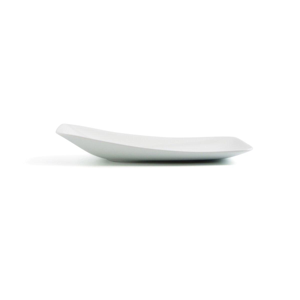 Prato de Jantar Ariane Vital Rectangular Retangular Branco Cerâmica 29 x 15,5 cm (6 Unidades)